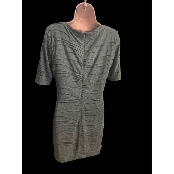 DONNA MORGAN Dress Gray Size 8‎ - Picture 3 of 12
